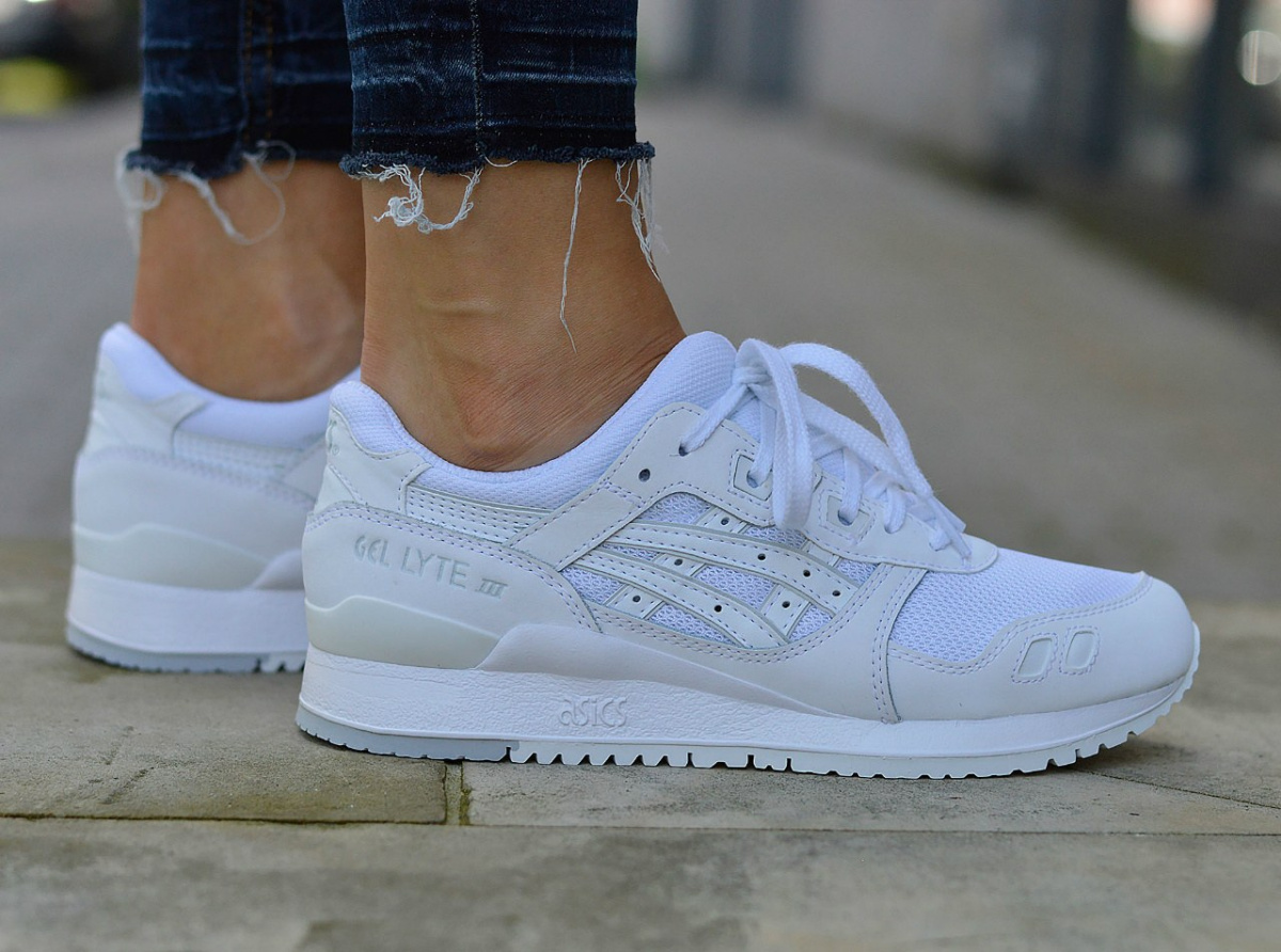 asics gel lyte 3 bianche